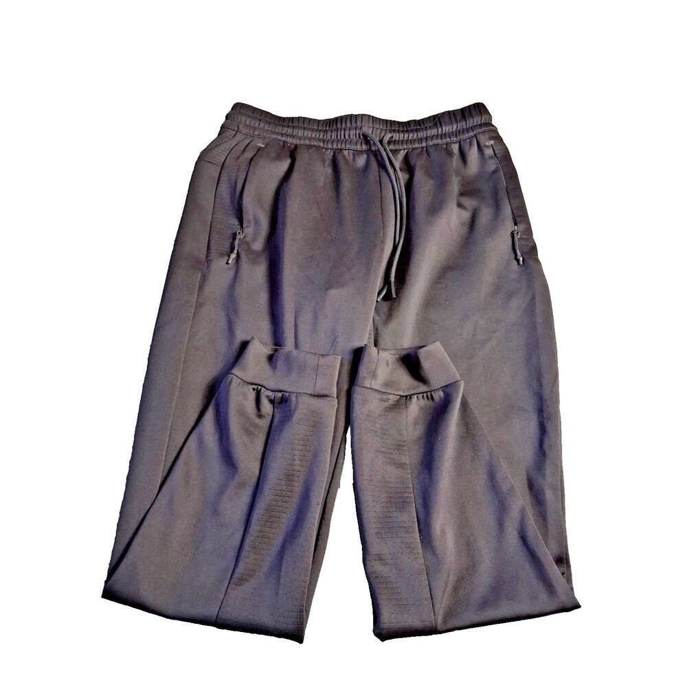 👖 Xersion Men’s Black Quick-Dry Jogger Sweatpants Size Large Activewear Pants - Picture 4 of 9